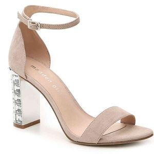 Madden Girl Mirror Heel Sandal